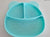 N/A Suction base plate with deep sides for easy scooping