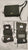 KOLTER green olive purse