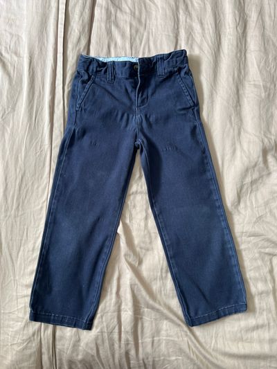 Janie and jack Blue pants 4T