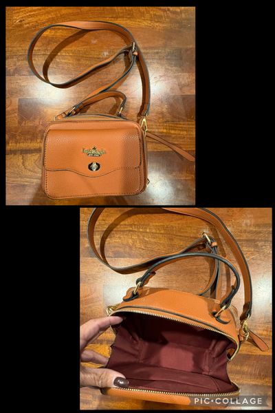 NEW DESIGNER INSPIRED KATE SPADE LEATHER CROSS BODY
