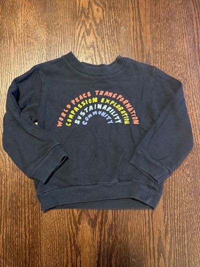 Michelle by commune sweatshirt  3T