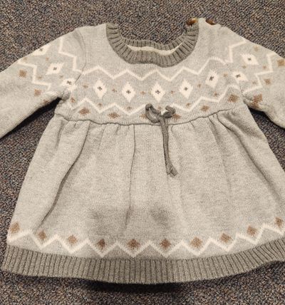 Carter's Sweater dress 12 Months