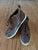 Cat and Jack Brown Dress High Top Sneakers 6 (Big Kid)
