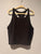 Old Navy Black long sports bra 14-16