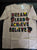 Childrens Place NEW- Dream Lead Achieve  Believe Tshirt 7-8