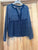 Axcess Blue long sleeve size 14 Women's - L