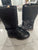 Carter's Black boots 8 (Lil' Kid)