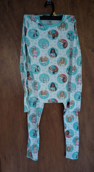 Barbie NEW Cuddle duds size large 14-16