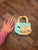 Swan purse Small zip up