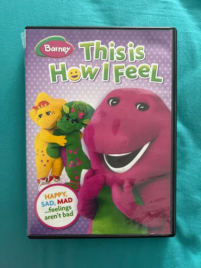 Universal Barney DVD- This is How I Feel