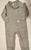 Baby Gap gray marled one piece jumper  18-24 Months