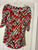 Alfani 3/4 sleeve, red, black, tan, white top Women's - L