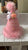 Elope NWT pink Birthday Princess hat Infant (0-2 yrs)