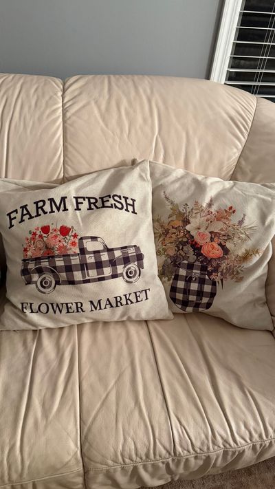 Country 2 country throw pillows