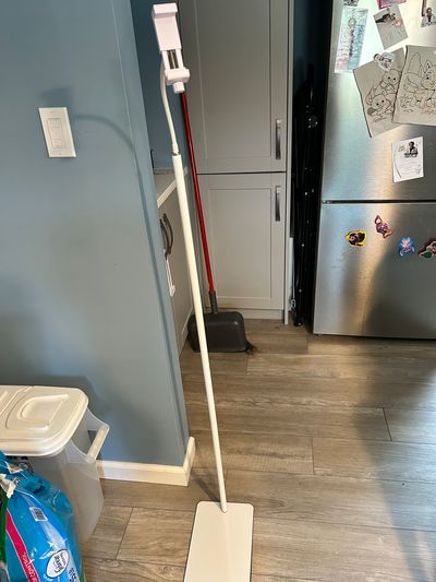 Unknown iPhone holder but used for nursery camera holder