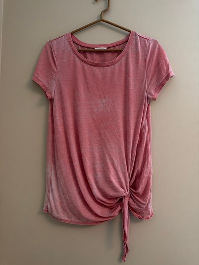 Caslon Lightweight Red Tshirt Women's - M