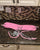 Turfee Candy Pink Swing Seat and Chain New, Never Used