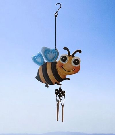 Hanging Windchime Brand New with Tag Never Used. Metal