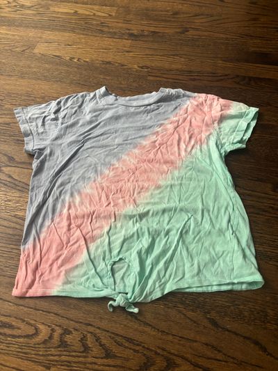 Ocean Drive size large tie-dye top  10-12