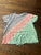 Ocean Drive size large tie-dye top  10-12