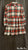 OLD NAVY GREEN RED FLANNEL DRESS 5T/5