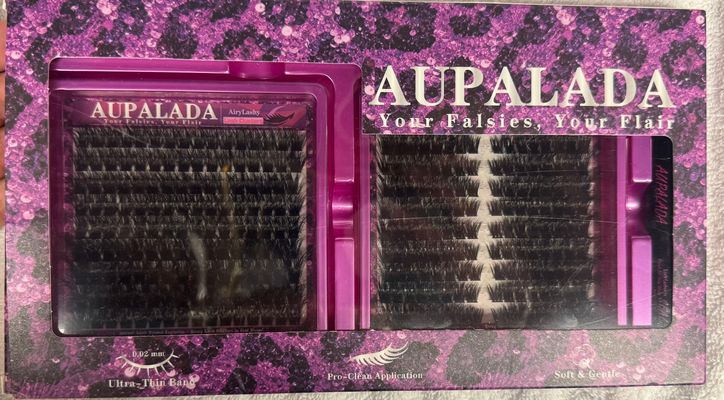Brand New 144 piece Lash Cluster Kit Brand New 144 piece Lash Cluster Kit