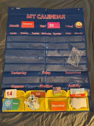 Amazon Educational Wall Calendar