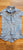 Cat & Jack Like new button down jumpsuit snap closure on the bottom 18 Months