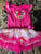 Baby starters 2 piece outfit Short sleeved onesie and skirt 6 Months