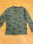 Carters Dinosaur Long Sleeve 5T/5