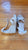 Ralph lauren Light color suede upper Espadrille wedge sandals 6-1/2 (Adult)