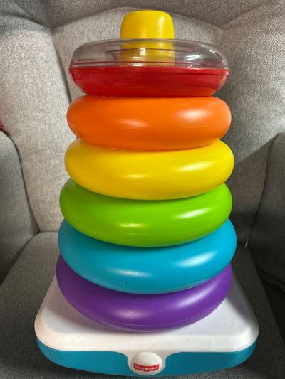 Fisher Price Large Stacking Rings