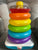 Fisher Price Large Stacking Rings