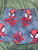 Spiderman shorts Spiderman 4T shorts 4T