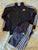 Adidas 2 piece outfit Zipper long sleeved shirt and pant 7-8