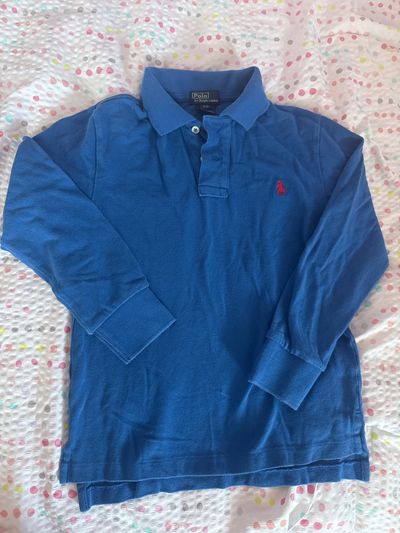Polo by Ralph Lauren Long sleeve 7-8
