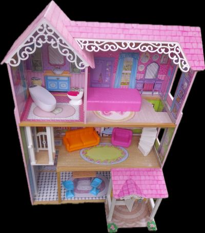 Kid Kraft sweet and pretty dollhouse Barbie size dollhouse with furniture retails 150