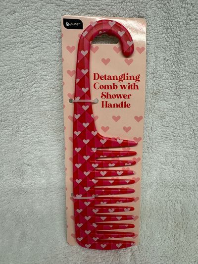 Brand New Detangling Comb with shower handle Brand New Detangling Comb with shower handle