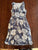 Floral maternity and nursing dress  Women's - M