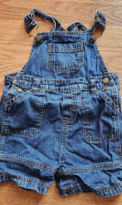 Greendog Like New Overall with lot of pockets good preowned condition 18 Months