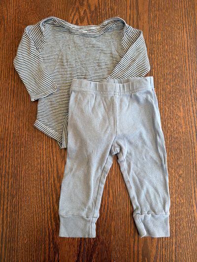 Pant and onesie  3-6 Months