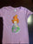 Next level Purple Legoland mermaid shirt size 6/6x 6T/6