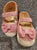 M&S Coral pink sandals, 12 -18 months 3 (Infant Shoe)