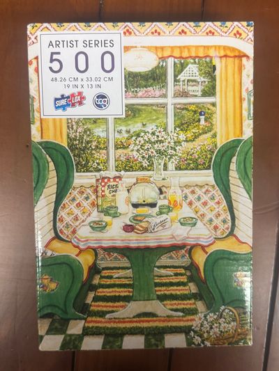 Brand New, never opened 500 piece puzzle Brand New, never opened 500 piece puzzle