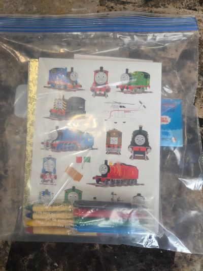 Brand New make your own Golden Book Thomas brand new - package is opened/ripped