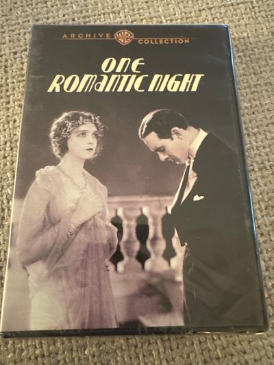 Brand new sealed one romantic night, DVD dvd