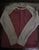 Jumping Beans Burgundy & Grey LS Shirt 7-8
