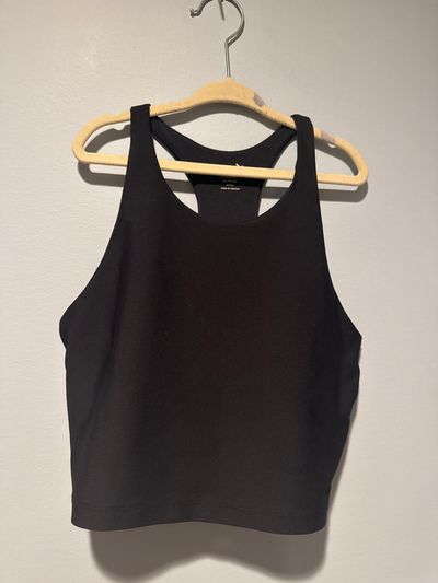 Old Navy size 18 Black long sports bra 14-16