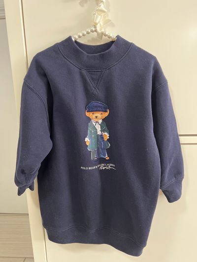 Ralph Lauren Blue dress so soft 3T