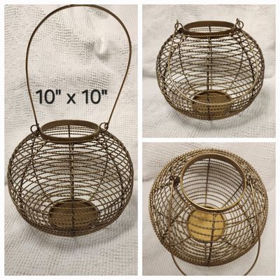 METAL LANTERN decor